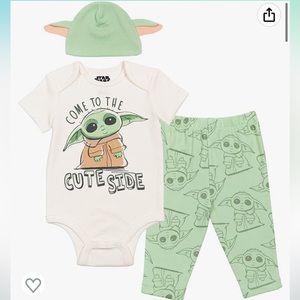 Star Wars Mandalorian Newborn Set